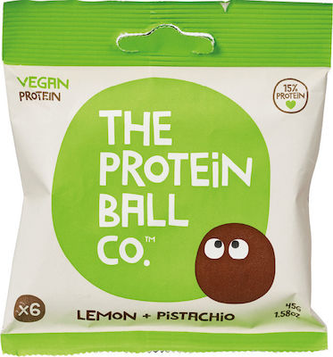 The Protein Ball Co. Snack Balls Protein Sugar Free / Vegan 45gr 1pcs