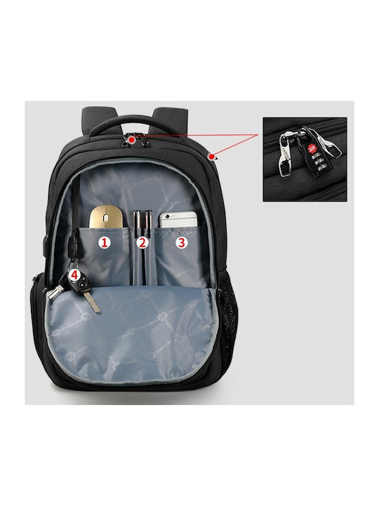 Tigernu T-B3399 Geantă Rucsacuri 15.6" Neagră