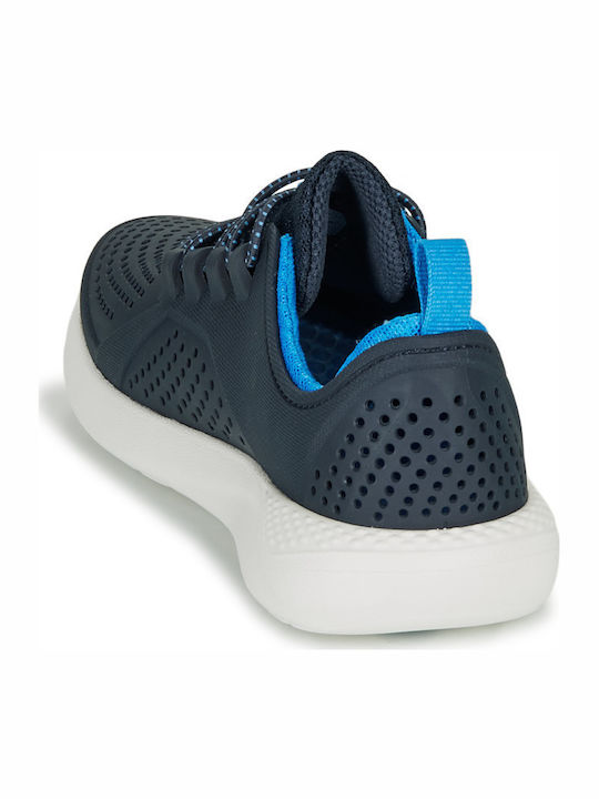 Literide Pacer Kids Sneakers Anatomic Slip-on Navy Blue