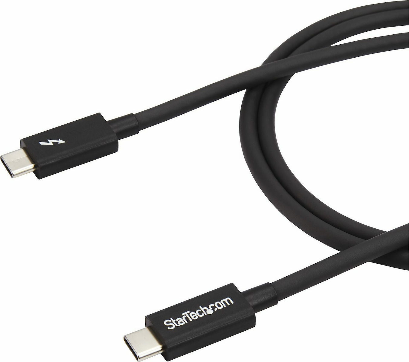 StarTech Regular USB 2.0 Cable Thunderbolt 3 male Thunderbolt 3 male