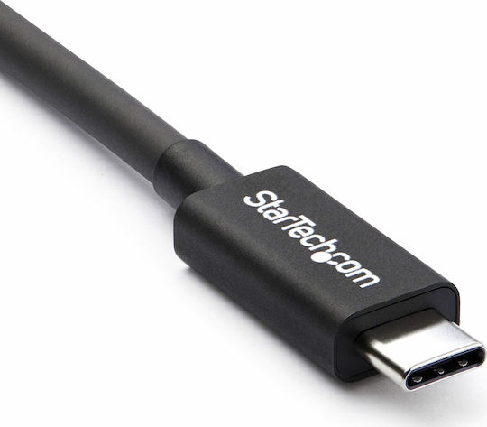 StarTech Thunderbolt 3 Cable Μαύρο 2m (TBLT3MM2M)
