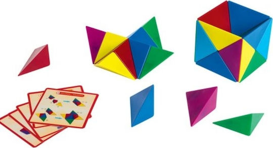 Popular PlayThings Tri Mags Magnetic Speed Cube Pyramid for 4+ years old Years 415 1pcs