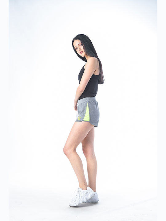 Damen-Shorts Grau