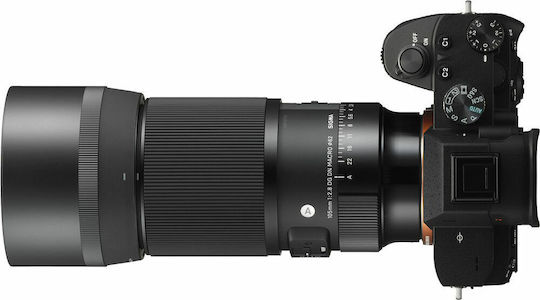 Sigma Full Frame Camera Lens 105mm f/2.8 DG DN Art Telephoto / Macro for Sony E Mount Black