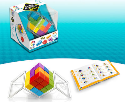 Smart Games Cube Puzzler Go Puzzle din Plastic pentru 10-14 Ani SG412 1buc