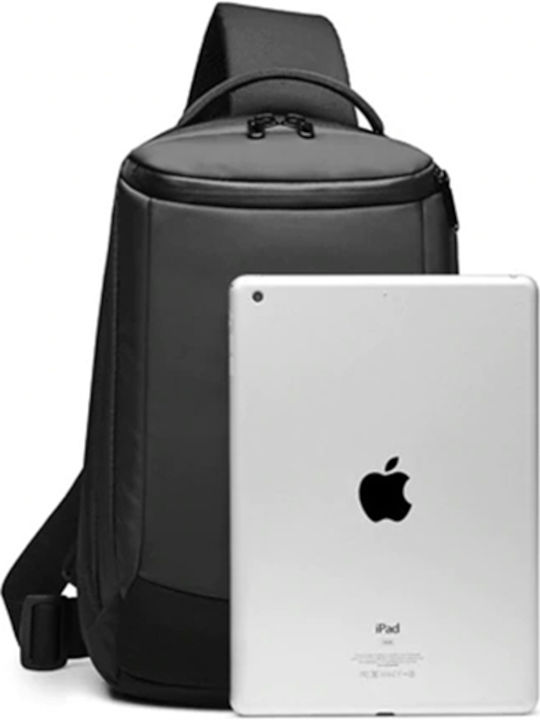 Herrentasche Sling Schwarz