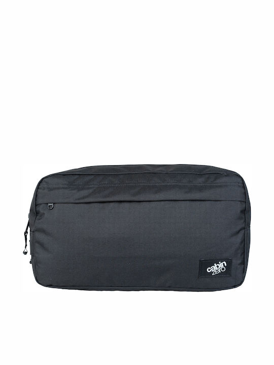 Klassische Herren Sling Tasche Schwarz