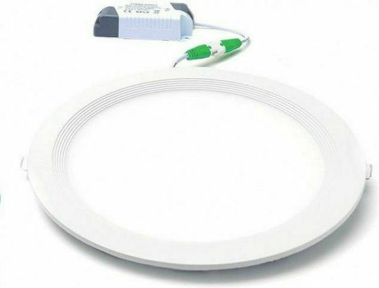 Geyer Вграден LED Панел 18W 22.5см Geyer Вграден LED Панел 18W 22.5см
