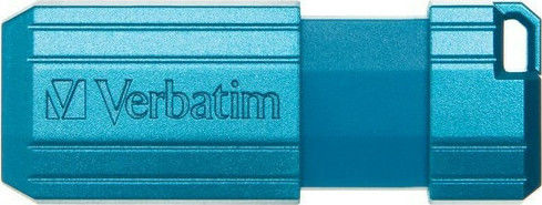 Verbatim PinStripe 32GB USB 2.0 Stick Blue