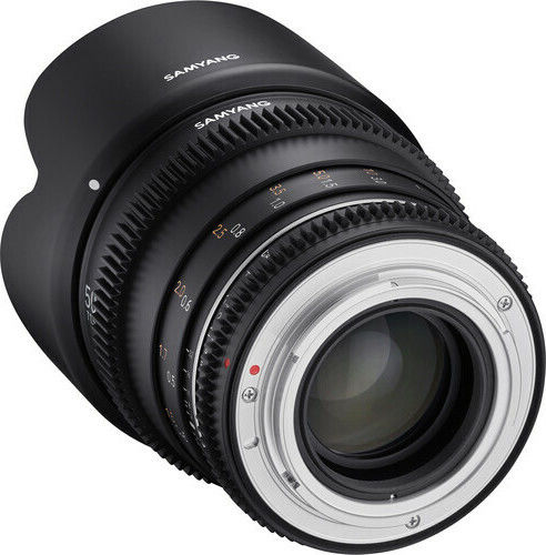 Samyang Full Frame Φωτογραφικός Φακός 50mm T1.5 VDSLR MK2 Cine Σταθερός για Sony E Mount Μαύρος