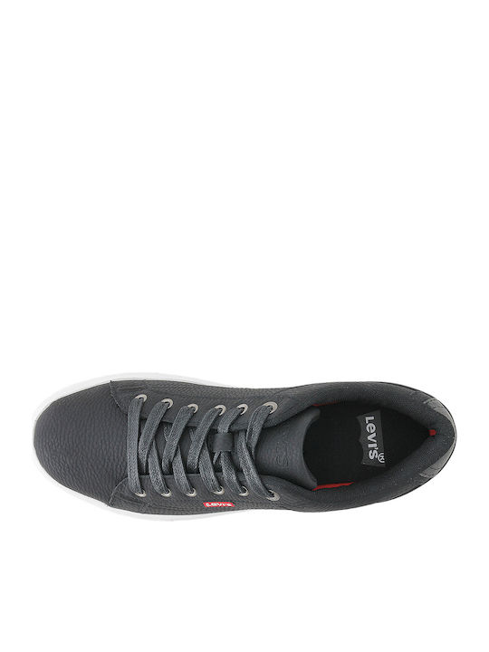 Courtright Ανδρικά Sneakers Μαύρα