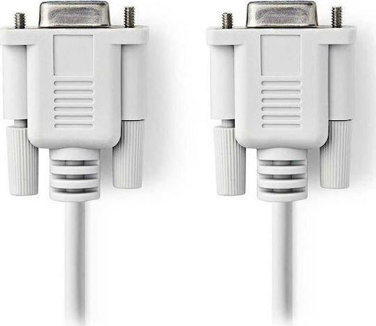 Nedis Cable VGA female - VGA female 2m (CCGP52055IV20)