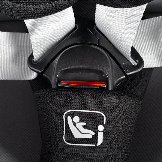 Cangaroo Commodore Baby Car Seat i-Size with Isofix Black/White 0-19 kg