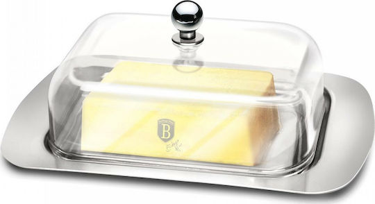 Berlinger Haus Black Royal Collection Butterdose Inox Silber 1pcs