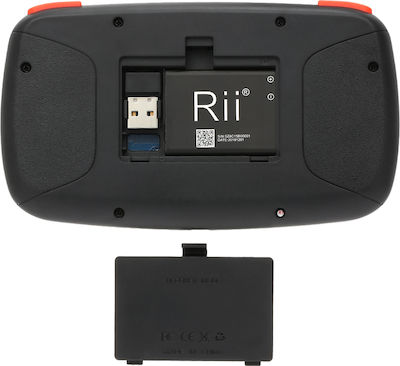 Riitek i4 Ασύρματο Bluetooth Πληκτρολόγιο με Touchpad Αγγλικό US