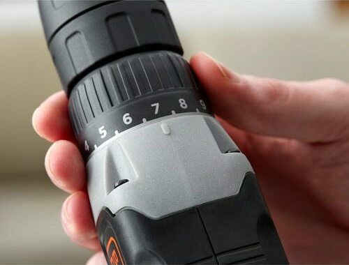 Black & Decker BCD001C1 Battery Drill Driver 18V 1x1.5Ah