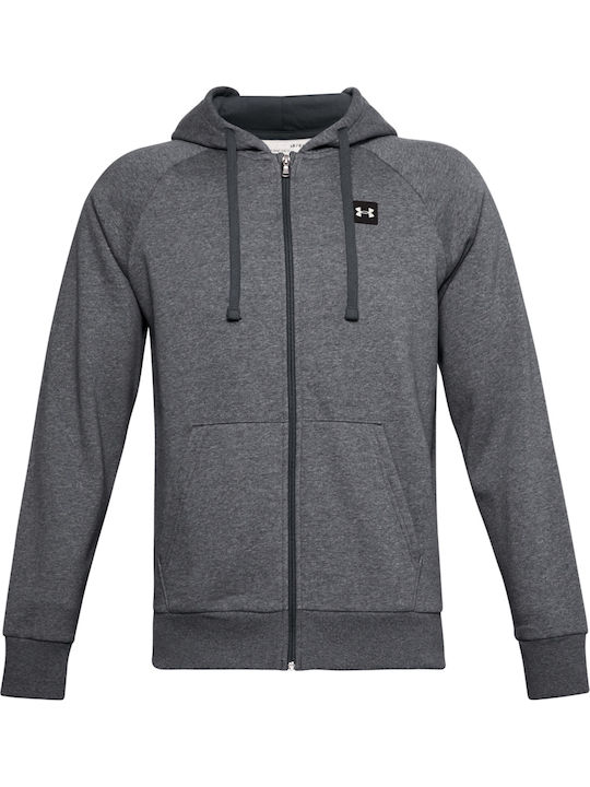 Rival Men's Sweatshirt with Hood Heather Gray