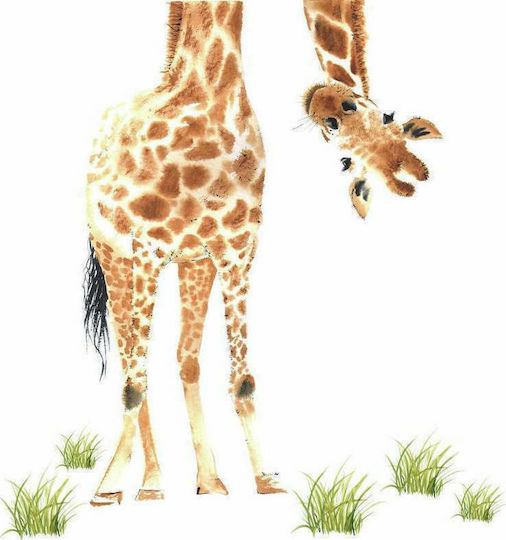 RoomMates Decor Kids Wall Sticker Giraffe 80x112cm
