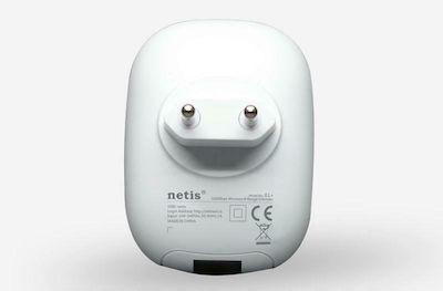 Netis E1+ White WiFi Extender Single Band (2.4GHz) 300Mbps