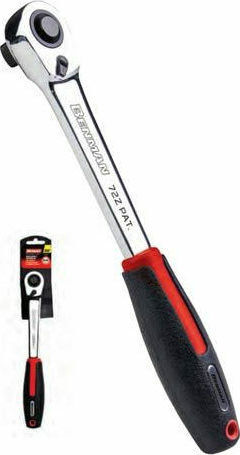 Benman Chei cu clichet 72 Dinti cu Patrat 3/8" Lungime 20cm.