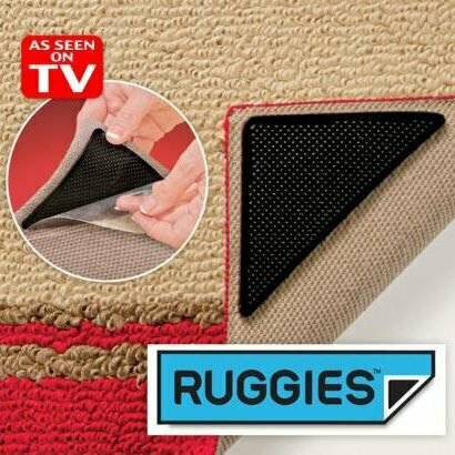 Ruggies Anti-slip for Carpets 8pcs