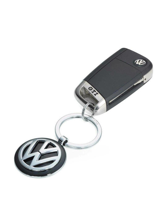 Troika Keychain Wallet Volkswagen Metallic Black