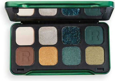 Revolution Beauty Forever Flawless Eye Shadow Palette in Solid Form Everlasting 8gr