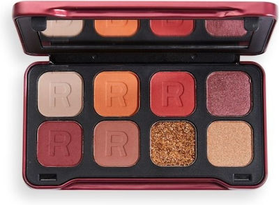 Revolution Beauty Forever Flawless Eye Shadow Palette in Solid Form Dynasty 8gr