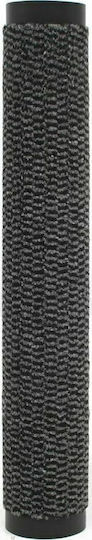 vidaXL Fußmatte Sisal mit rutschfester Unterlage Charcoal 120x180cm