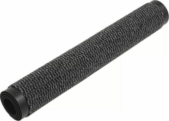 vidaXL Fußmatte Sisal mit rutschfester Unterlage Charcoal 120x180cm