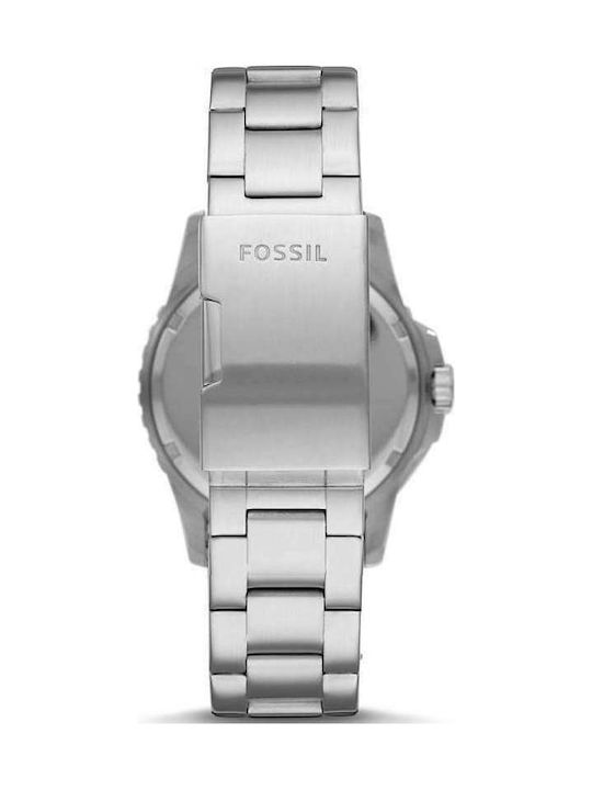 Fossil Uhr mit Silber Metallarmband FS5657