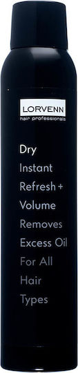 Lorvenn Instant Refresh+ Trocken Shampoos Glanz für Alle Haartypen 200ml