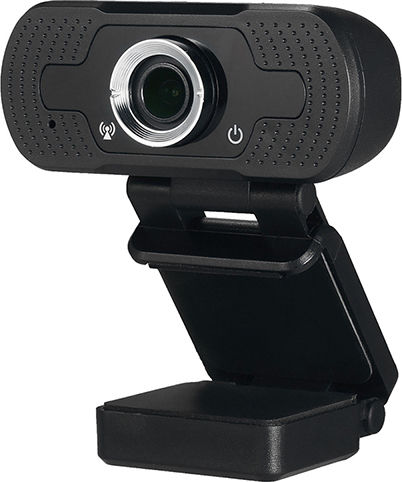 Tellur Web-Kamera Full HD 1080p Schwarz TLL491061