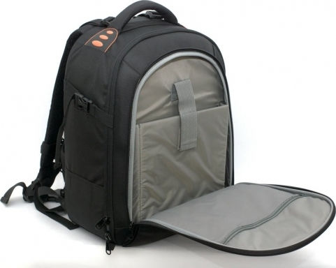 E-Image Camcorder Backpack Oscar B10 Waterproof in Black Colour