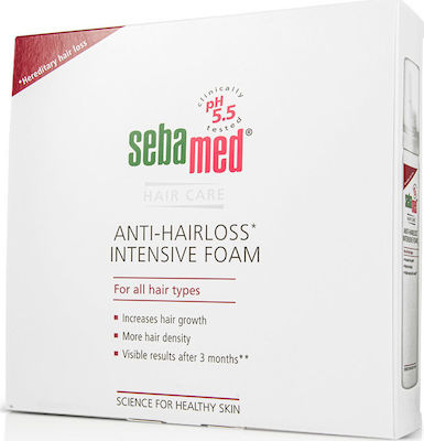 Sebamed Anti-Hairloss Intensive Foam Σαμπουάν κατά της Τριχόπτωσης για Εύθραυστα Μαλλιά 240ml