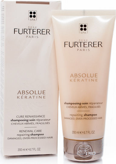 Rene Furterer Absolu Keratine Sampon De Par Reconstrucție/Hrană Pentru Păr Deteriorat 200ml