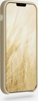 KWmobile Flexible Rubber Silicone Back Cover Beige (iPhone 12 mini)