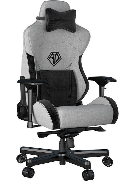 Anda Seat AD12XLLA T-Pro II Υφασμάτινη Μαυρο/Γκρι Anda Seat AD12XLLA T-Pro II Υφασμάτινη Μαυρο/Γκρι