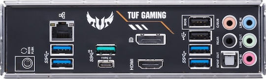 Asus TUF Gaming B450-PLUS II Motherboard ATX με AMD AM4 Socket 90MB1650-M0EAY0