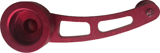 Auto Gs Car Decoration Aluminum Handles in Red Color 17412