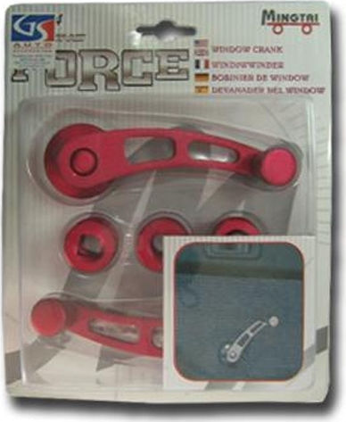 Auto Gs Car Decoration Aluminum Handles in Red Color 17412