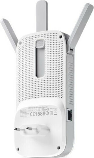 TP-LINK RE450 v2 WiFi Extender Dual Band (2.4 & 5GHz) 1750Mbps