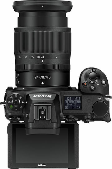 Nikon Z 6II Mirrorless Camera Kit (Z 24-70mm F4 S + FTZ Adapter) Black