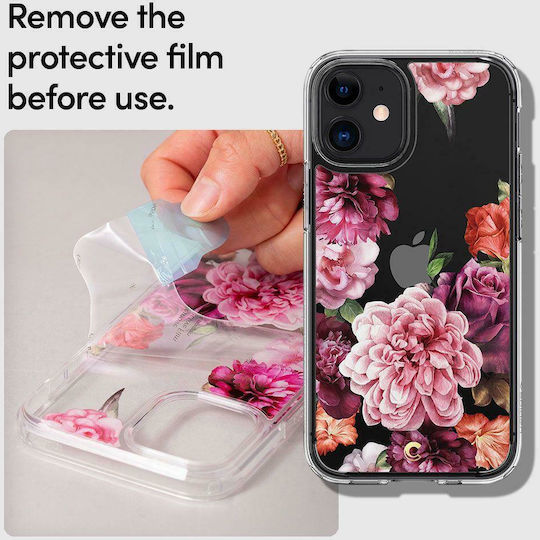 Spigen Cyrill Cecile Back Cover Σιλικόνης Διάφανο (iPhone 12 mini)