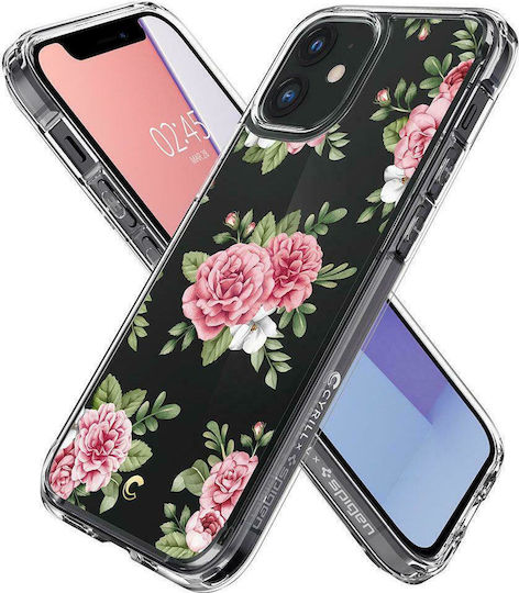 Spigen Cyrill Cecile Umschlag Rückseite Kunststoff 2mm Transparent (iPhone 12 mini)
