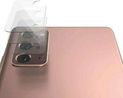 Ringke Invisible Defender 3x ID Camera Tempered Glass (Galaxy Note 20)