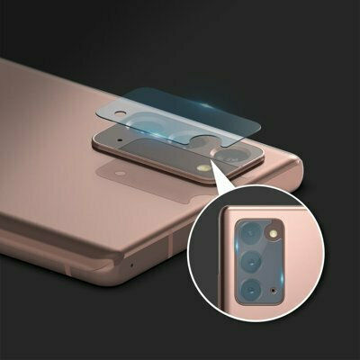 Ringke Invisible Defender 3x ID Camera Tempered Glass (Galaxy Note 20)