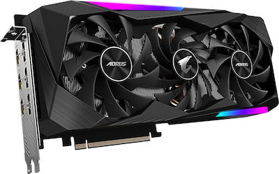 Gigabyte GeForce RTX 3070 8ГБ GDDR6 Aorus Master (rev. 1.0/1.1) Графична карта