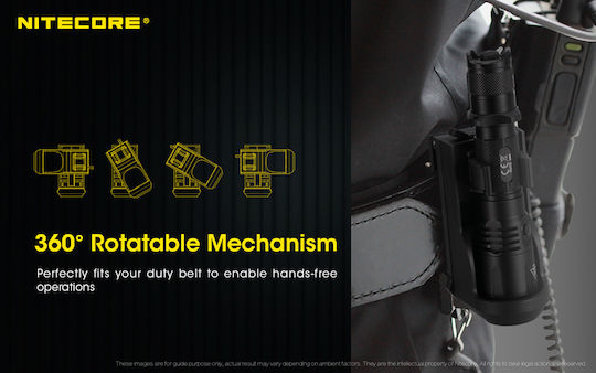 NiteCore NTH25 Flashlight Case Fakou