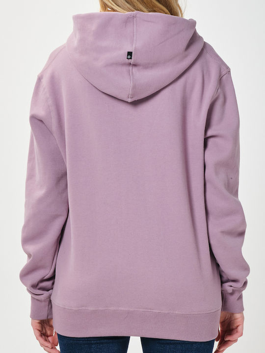 Emerson Women's Hooded Sweatshirt Lilac